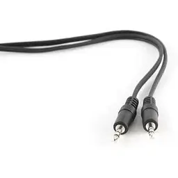 Кабель AUX звуковий Cablexpert 3.5 мм M - 3.5 мм M 5 м чорний (CCA-404-5M)