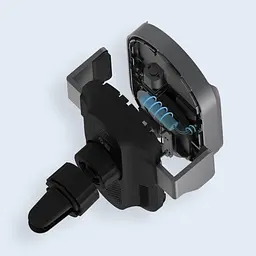 Автомобільний зарядний пристрій XiaomiWireless Car Charger 50w Max WCJ05ZM - мініатюра 3