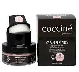 Крем Coccine Elegance для гладкої шкіри, рожевий, 50 мл
