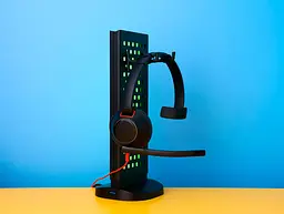 Комп'ютерна гарнітура Poly Blackwire 5210 USB-A/3.5 мм Black (8X230AA) Б/В - мініатюра 3