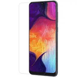 Захисне скло Nillkin (H) для Samsung A20 / A30 / A30s / A50 / A50s / M30 / M30s / M31 /M21/M21s Прозорий - мініатюра 7