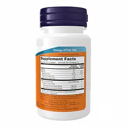 Жирні кислоти Now Foods Omega 3 1000mg 500 капсул - мініатюра 2