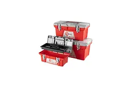 Комплект ящиків для інструментів переносних Intertool BX-0503 13"х16"х18" у наборі 3 шт. - мініатюра 8