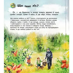 Енциклопедія дошкільника: Ліс - Каспарова Юлія - мініатюра 5