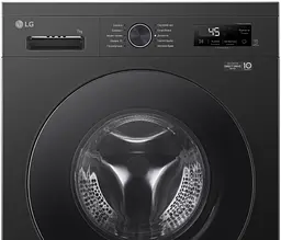 Пральна машина LG фронтальна, 7кг, 1200, A+++, 44см, дисплей, пара, інвертор, чорний (F2Y1HS5J) - мініатюра 8