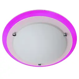 Світильник настінно-стельовий накладний Brille W-188/2 PK