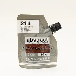 Акрилова фарба Sennelier Abstract, дой-пак, 60 мл, матова, Сієнна палена (Burnt Sienna)