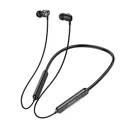 Бездротові спортивні навушники HOCO ES65 Dream sports BT earphones Black - мініатюра 2