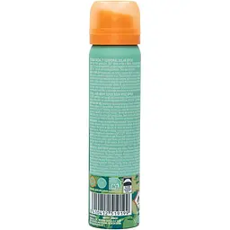 Міст сонцезахисний для обличчя та тіла Babaria Facial & Body Sunscreen Mist Алое вера SPF50, 75 мл - мініатюра 2