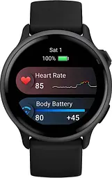 Смарт-годинник Garmin Vivoactive 6 Slate with Black Band (010-02985-00/40) - мініатюра 4