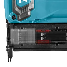 Пістолет штифтозабивний акумуляторний Makita DFN350Z (18GA, 15-35 мм, LXT, без акумуляторів та зарядного пристрою) - мініатюра 7