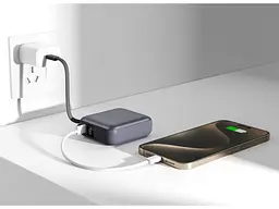 Зовнішній акумулятор (Power Bank) Vinga 10000 mAh 35W Display Cable (VPBB1035C) - мініатюра 5