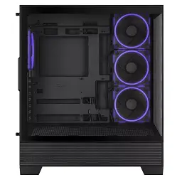 Корпус для ПК ASUS A31 Plus Black Tempered Glass (90DC00R0-B19000) - мініатюра 8