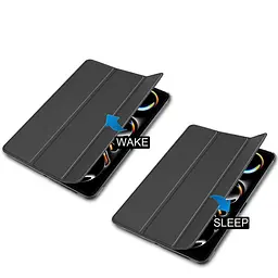 Чохол-книжка BeCover Smart Case для Apple iPad Pro 11" M4 2024 Black (711621) - мініатюра 5