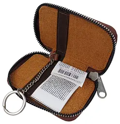 Ключниця Luxury Key Case натуральна шкіра Коричнева