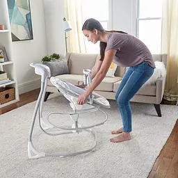 Крісло-гойдалка 2 в 1 Ingenuity SimpleComfort (11791) - мініатюра 4