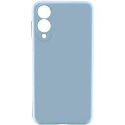 Чохол Make Samsung S25 Edge Silicone Ice Blue