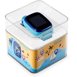 Дитячий розумний GPS годинник Wonlex KT21 Blue з відеодзвінком (SBWKT21BLUE) - мініатюра 5