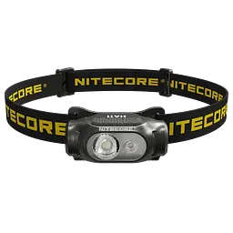 Ліхтар налобний Nitecore HA11 UHE 2024 2xNiteLab UHE LED 240 лм 1xAA або 1x14500 (7 режимів)