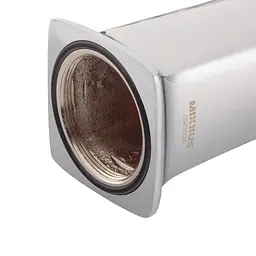 Змішувач для умивальника Mixxus Premium Rubens 001 (Nut) MI8251, Хром - мініатюра 6
