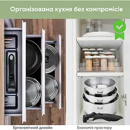 Набір посуду Krauff Genius Chef 6 предметів (26-303-015) - мініатюра 38