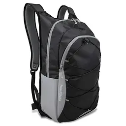 Рюкзак міський Semi Line 30 Black/Grey (A3036-1), Чорний