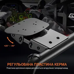 Крісло ігрове GamePro кокпіт (RS167) - мініатюра 15