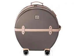 Чемодан Semi Line 20 S Brown/Pink Cream (T5673-2) - миниатюра 7