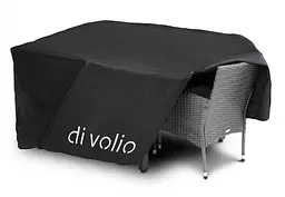 Садові меблі Di Volio VERONA 4+1 сірі - мініатюра 3