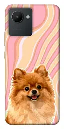 TPU чохол Demsky Pastel spitz для Realme C30s