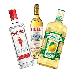 Коктейль Lemond Negroni (набір інгредієнтів) х16 на основі Becherovka - мініатюра 2