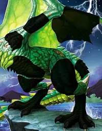Build Your Own Dragons. Sticker Book - мініатюра 3