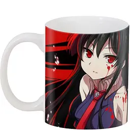 Кухоль GeekLand Вбивця Акамі Akame Ga Kill! AGK 02.05 330 мл білий - мініатюра 3
