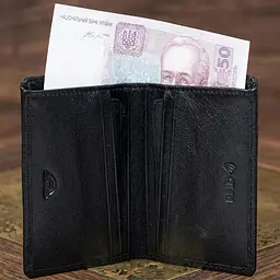 Жіноче портмоне з натуральної шкіри Tony Perotti Newcontatto 3549+rfid nero (90328) чорне - мініатюра 2