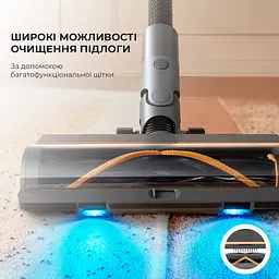 Бездротовий пилосос Dreame R20 - мініатюра 17