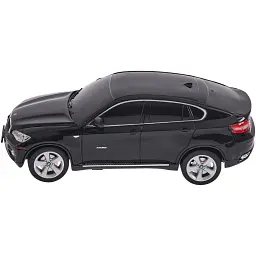Машинка Rastar BMW X6 1:24 Чорний - мініатюра 3
