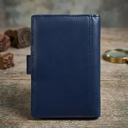 Жіночий гаманець Tony Perotti New Rainbow 1654 bluette (90090) синій - мініатюра 6