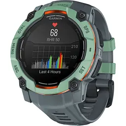 Смарт-годинник Garmin Instinct 3 AMOLED 50mm Neo Tropic with Twilight Band (010-03020-01) [125569]