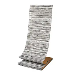 Самоклеюча 3D панель Sticker Wall 19600х700х3мм Дерево Зебра SW-00001475