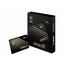 Накопичувач SSD 2.5" 240GB Spatium S270 MSI (S78-440N070-P83) - мініатюра 5