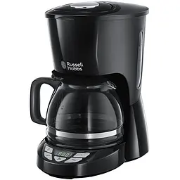 Кавоварка крапельна Russell Hobbs 22620-56 Textures Plus+ Black (23314016002)