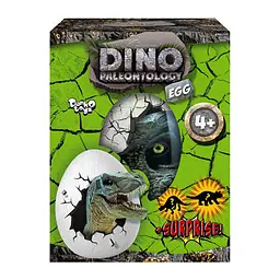 Комплект креативної творчості "Dino Paleontology. EGG" Danko Toys DP-03-01, 4 в 1