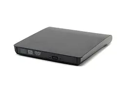 Зовнішній портативний оптичний привід Maiwo DVD±R/RW, CD-RW, USB 3.0 записуючий, пластик
