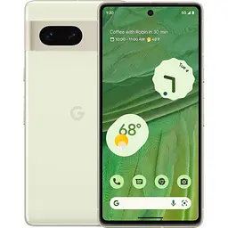Смартфон Google Pixel 7 8/128Gb Lemongrass [74609]