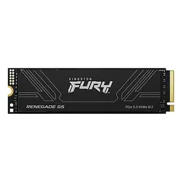 Накопичувач SSD M. 2 Kingston FURY Renegade G5 1TB 2280 NVMe PCIe Gen 5. 0 x4 3D TLC