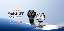 Mibro Смарт-часи GT 46 мм, 1.43", 466x466, AMOLED, BT 5.3, GPS, 5 ATM, темний метал - мініатюра 2