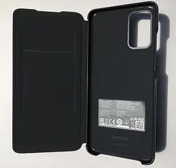 Чохол-книжка Official LED View Wallet Cover EF-NG985PBEGRU для Samsung Galaxy S20 Plus (6.7") Чорний - мініатюра 2