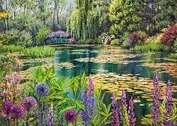 Пазли CherryPazzi Сад моєї мрії, 1000 елементів, 50x70 см, 30486