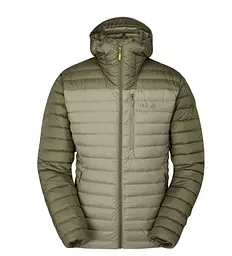 Чоловіча куртка Rab Microlight Alpine Jacket L Світло-оливковий