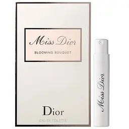 Оригінал Мініатюра Christian Dior Miss Dior Blooming Bouquet 1 мл Туалетна вода